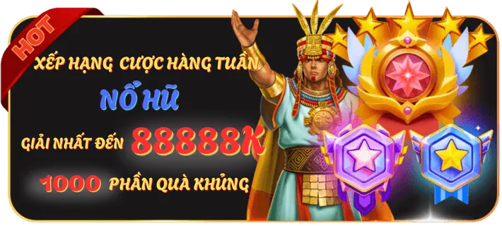 Chương trình hoàn trả không giới hạn abcvip win